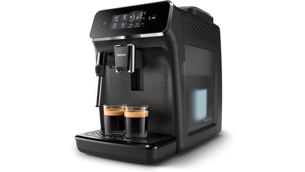 Die beste Kaffeemaschine 2024 12 Philips Series 2200 Kaffeevollautomat