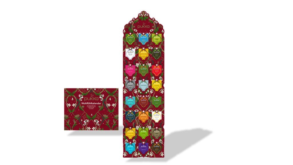 Pukka Wohlfuehlkalender