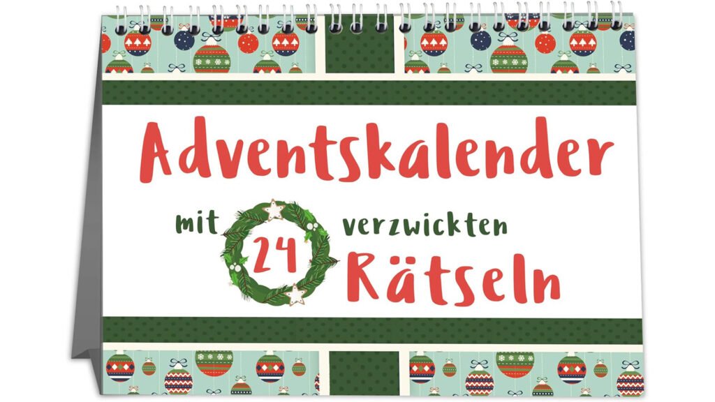 Die 24 besten Adventskalender 24 Raetsel Adventskalender