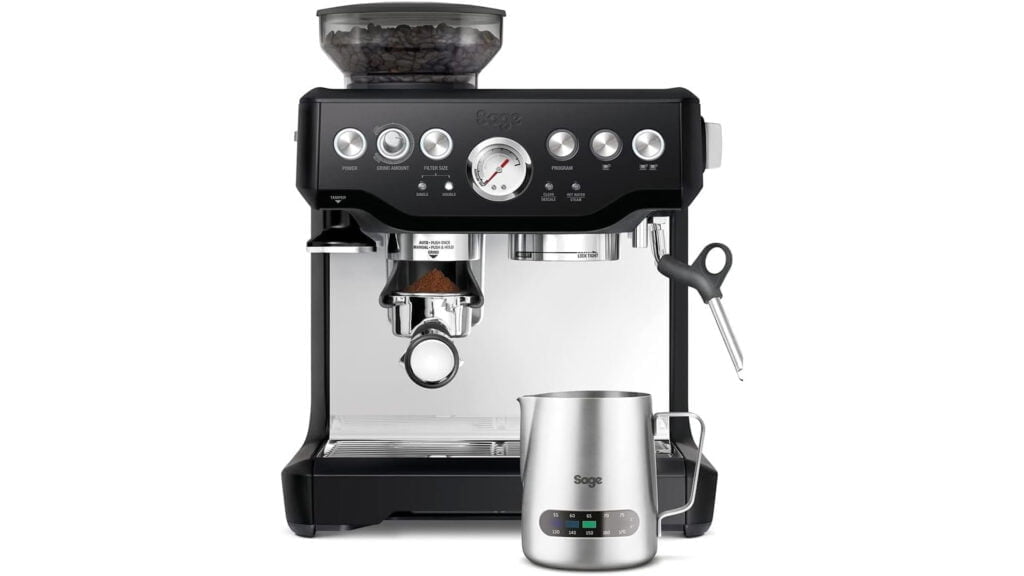 Sage The Barista express