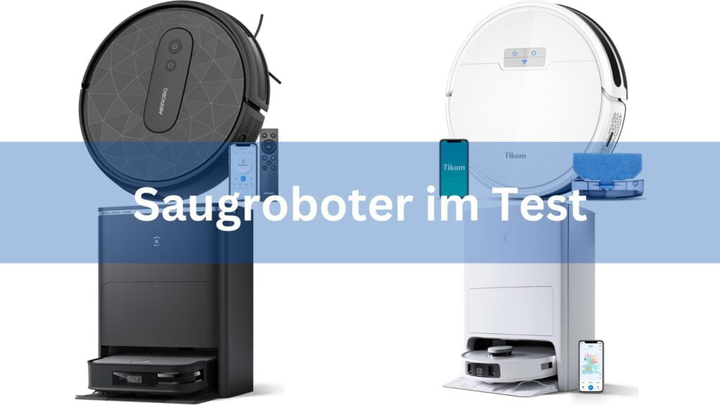 Saugroboter im Test