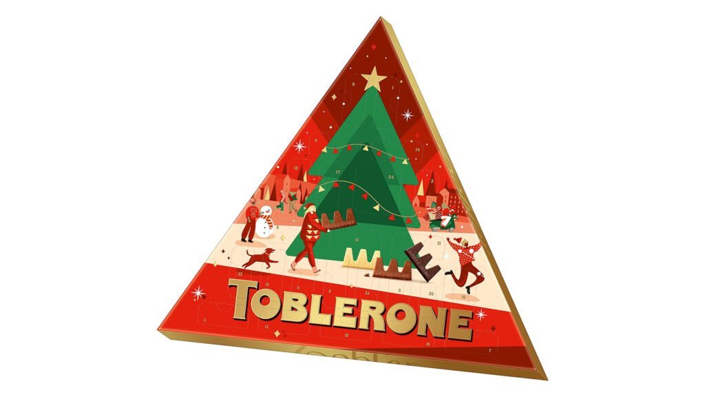 Toblerone Adventskalender