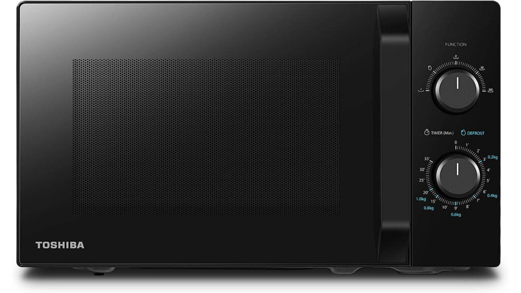 Toshiba MW2 MM20PFBK Freistehend Mikrowelle