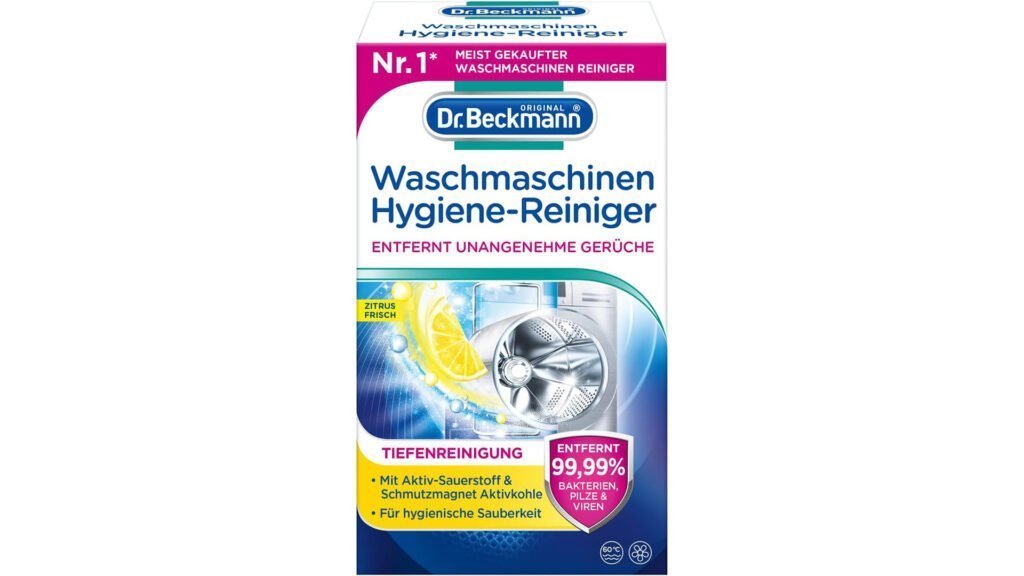 Waschmaschinenreiniger