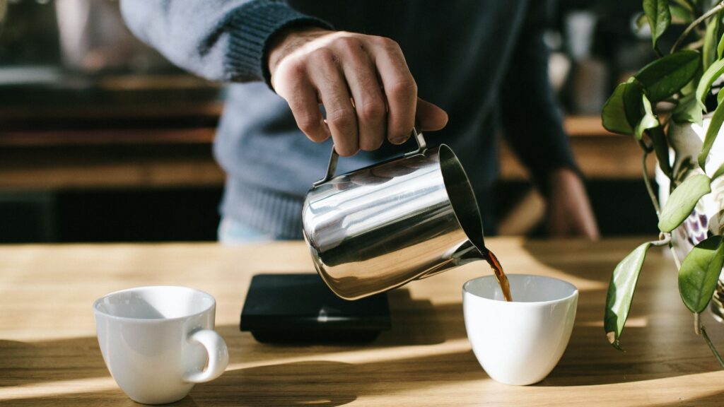 hochwertiges Kaffeemaschinen Zubehör