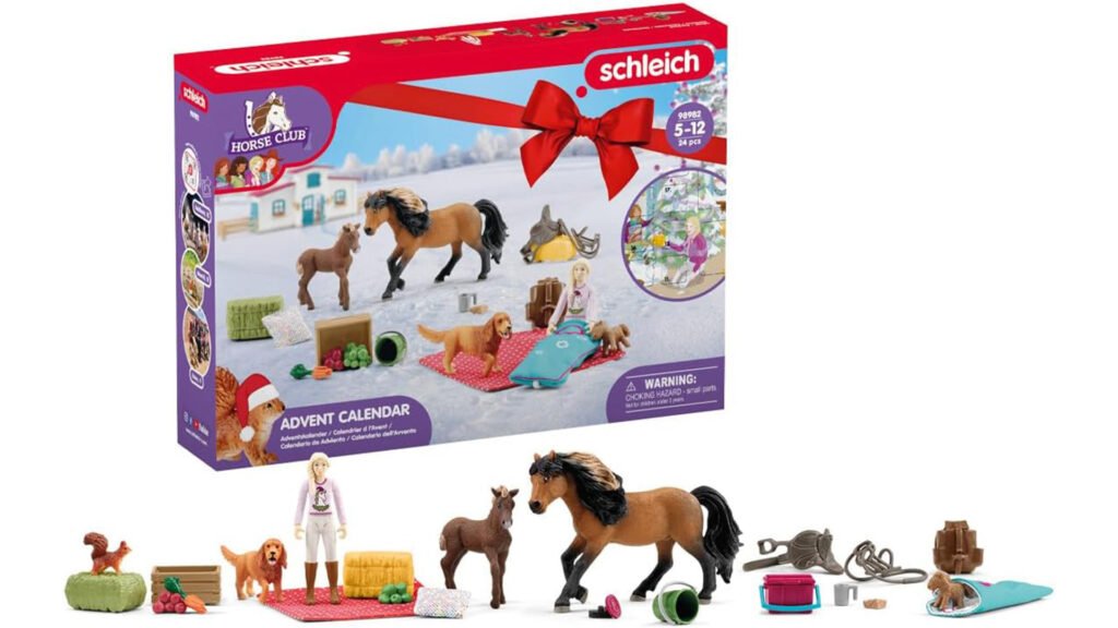 schleich 98982 HORSE CLUB Adventskalender