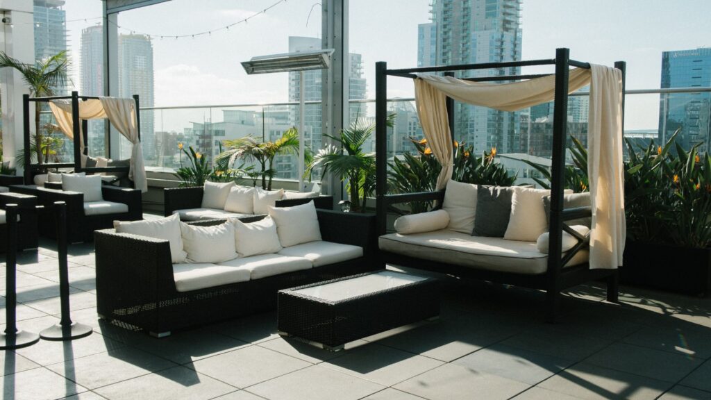Balkon Dekoration Ideen